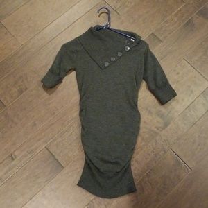 EUC tunic length lightweight sweater